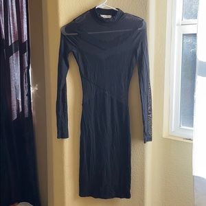 Dolls Kill (Hot & Delicious) sheer black dress